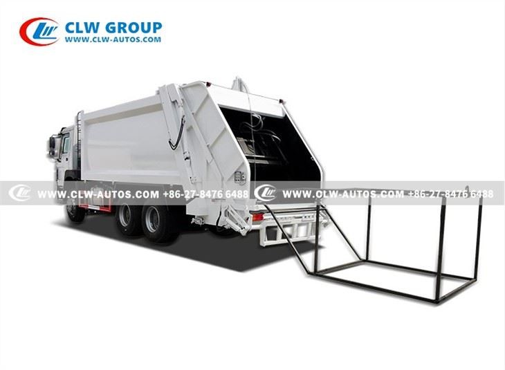 Angola Garbage Compactor Truck 20CBM