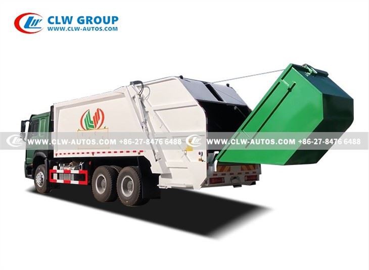 Angola Garbage Compactor Truck 20CBM