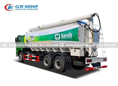 Animal Bulk Feed Delivery Truck factory