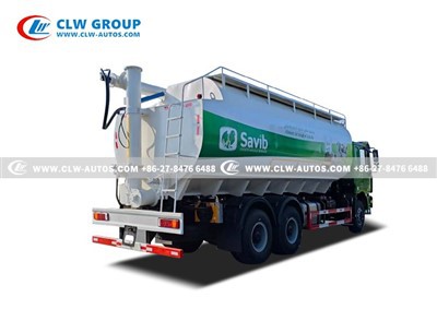 Animal Bulk Feed Delivery Truck best