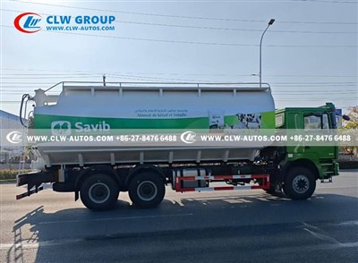 Animal Bulk Feed Delivery Truck factory