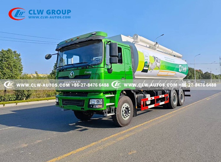 Animal Bulk Feed Delivery Truck