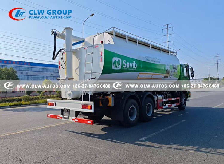 Animal Bulk Feed Delivery Truck