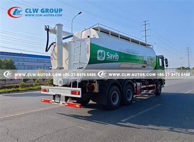 Animal Bulk Feed Delivery Truck price