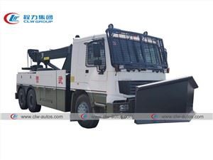 Anti Riot 20Ton Rotator Tow Truck