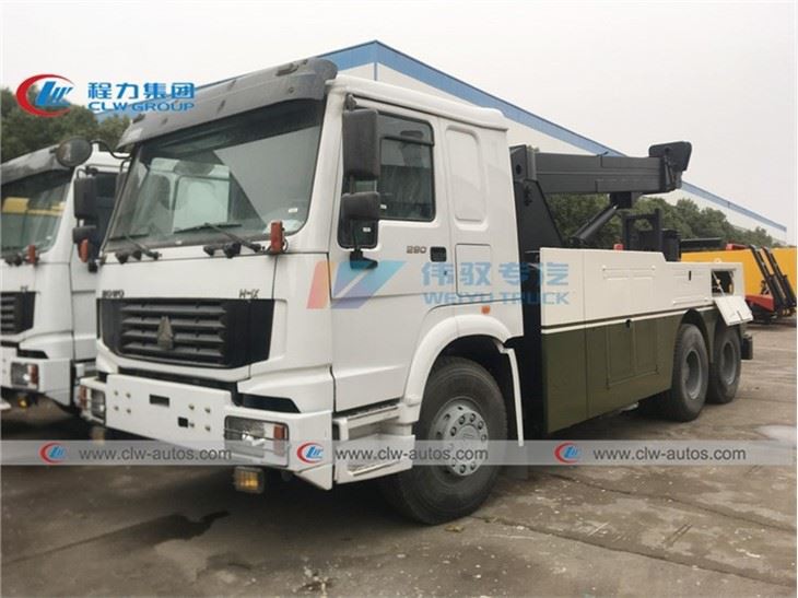 Anti Riot 20Ton Rotator Tow Truck