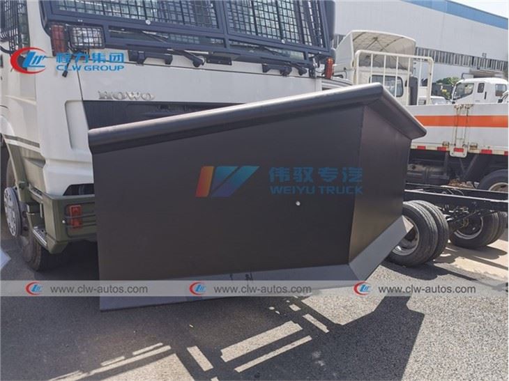 Anti Riot 20Ton Rotator Tow Truck