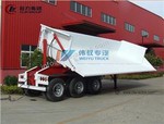 Aussie Friendly 3-Axle Side Tipper In Adr Standard Side Dump Semi Trailer To Australia