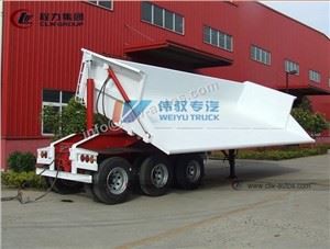 Aussie Friendly 3-Axle Side Tipper In Adr Standard Side Dump Semi Trailer To Australia
