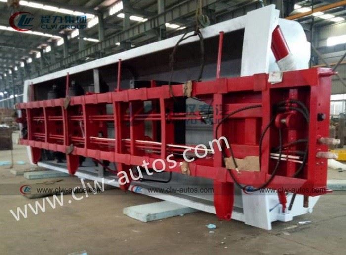 Aussie Friendly 3-Axle Side Tipper In Adr Standard Side Dump Semi Trailer To Australia
