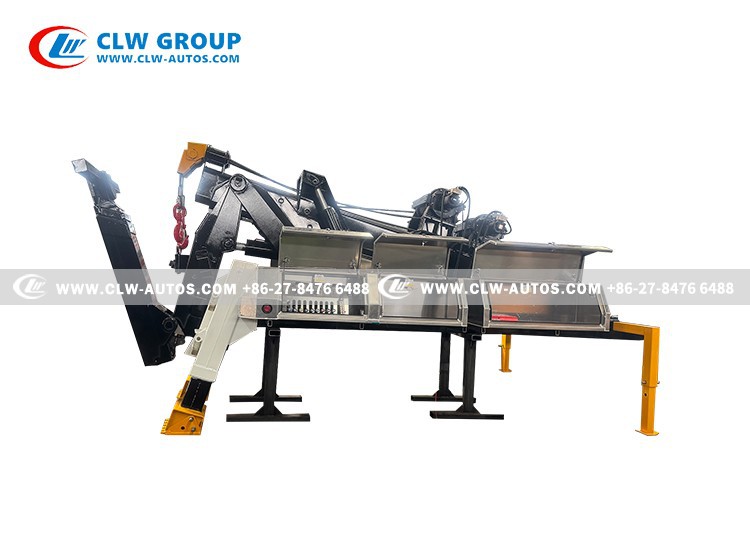 Australia 30T Detachable Wrecker Tow Unit