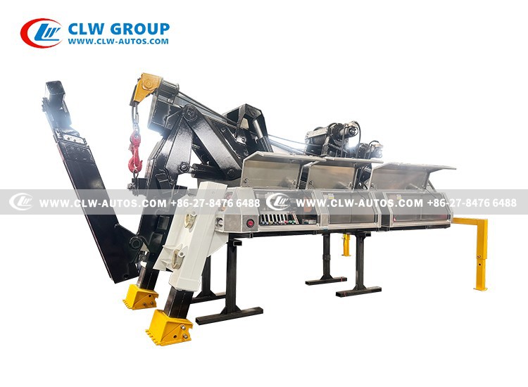 Australia 30T Detachable Wrecker Tow Unit