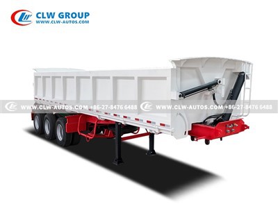 Australia ADR Tri Axle Door Side Tipper Trailer For Mining