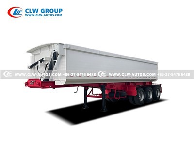 Australia ADR Tri Axle Door Side Tipper Trailer For Mining