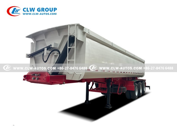 Australia ADR Tri Axle Door Side Tipper Trailer For Mining