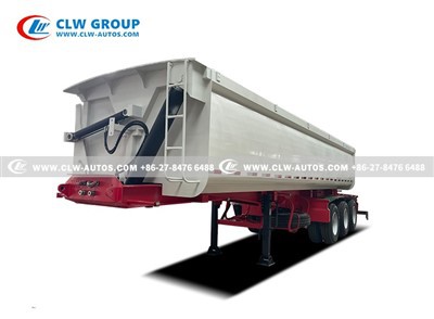 Australia ADR Tri Axle Door Side Tipper Trailer For Mining