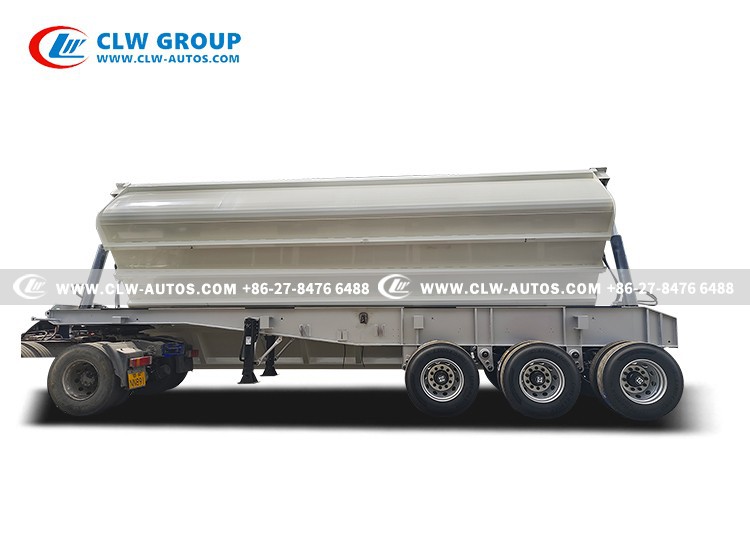 Australia 3-Axle ADR Compliant Side Tipper Semi Trailer For Mining Industry