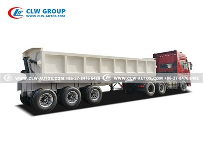 Australia Aussie Friendly 3-Axle ADR Compliant Side Tipper Semi Trailer For Mining Industry