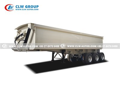 Australia Aussie Friendly 3-Axle ADR Compliant Side Tipper Semi Trailer For Mining Industry