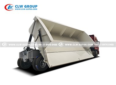Australia 3-Axle ADR Compliant Side Tipper Semi Trailer For Mining Industry