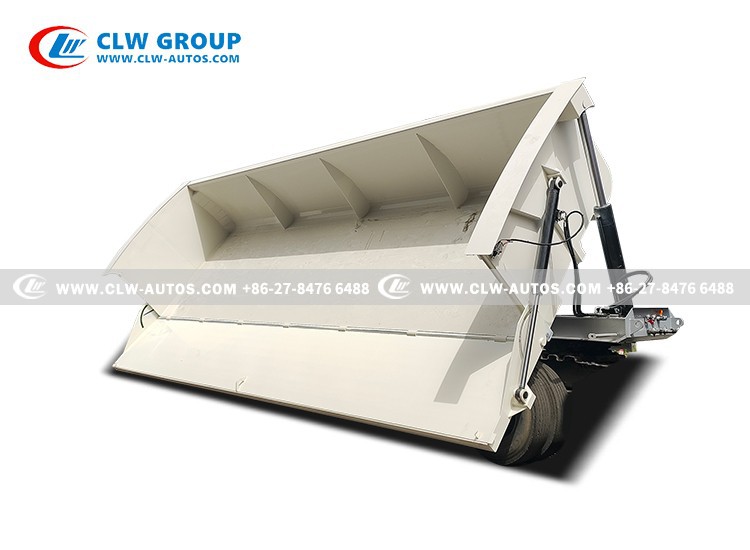 Australia 3-Axle ADR Compliant Side Tipper Semi Trailer For Mining Industry