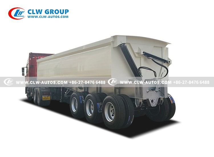 Australia 3-Axle ADR Compliant Side Tipper Semi Trailer For Mining Industry