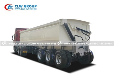 Australia Aussie Friendly 3-Axle ADR Compliant Side Tipper Semi Trailer For Mining Industry