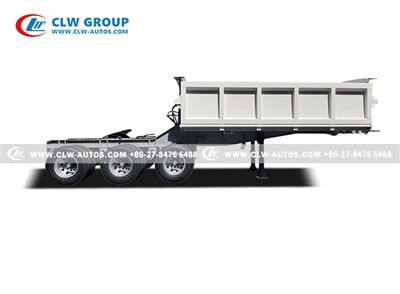 Australia OZ ADR Side Tipper B-Double Trailer