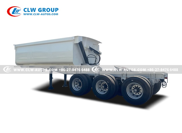 Australia OZ ADR Side Tipper B-Double Trailer