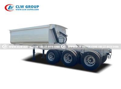 Australia OZ ADR Side Tipper B-Double Trailer