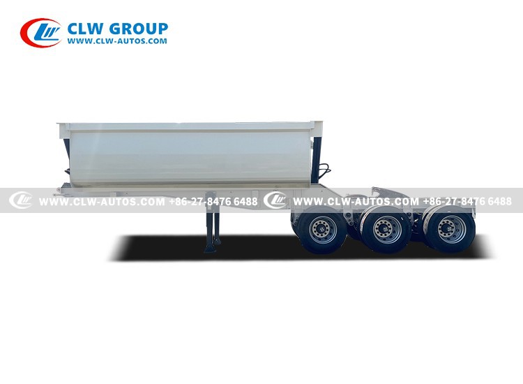 Australia OZ ADR Side Tipper B-Double Trailer