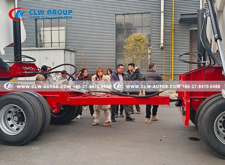 Australia Road Train ADR 3 Axle Dolly Trailer
