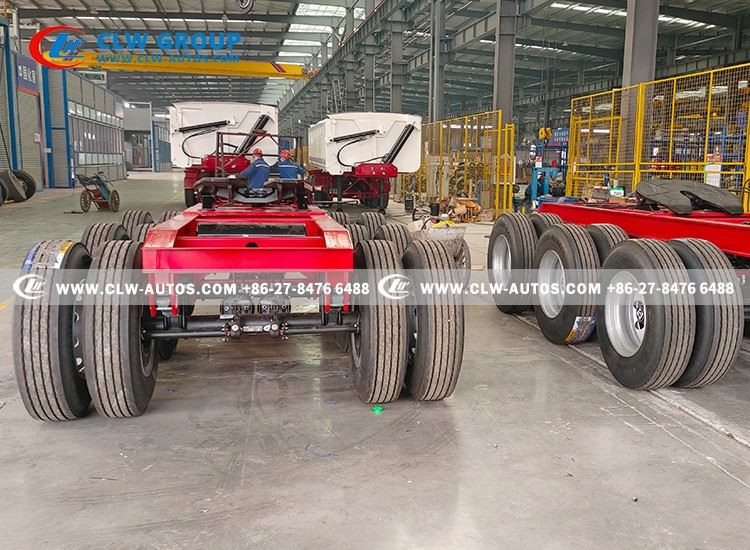 Australia Road Train ADR 3 Axle Dolly Trailer