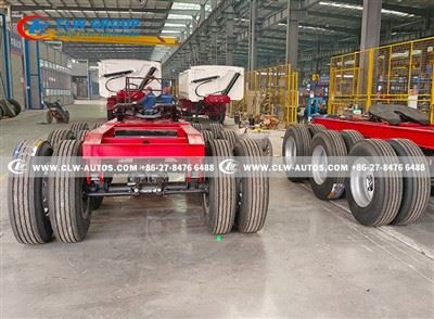 Australia Road Train ADR 3 Axle Dolly Trailer
