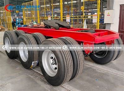 Australia Road Train ADR 3 Axle Dolly Trailer