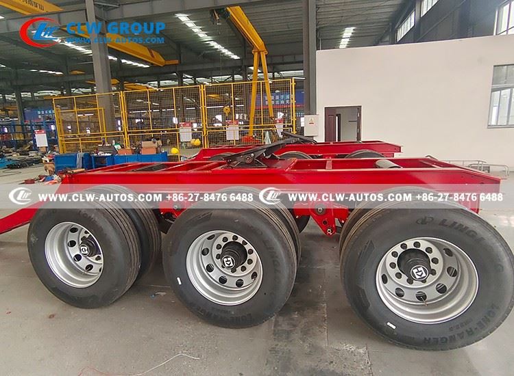 Australia Road Train ADR 3 Axle Dolly Trailer