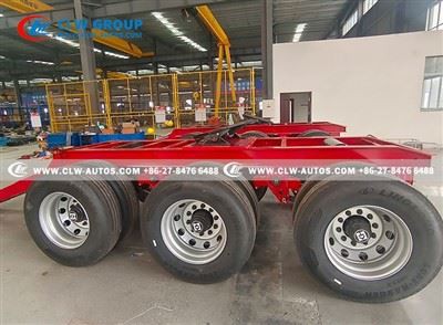 Australia Road Train ADR 3 Axle Dolly Trailer
