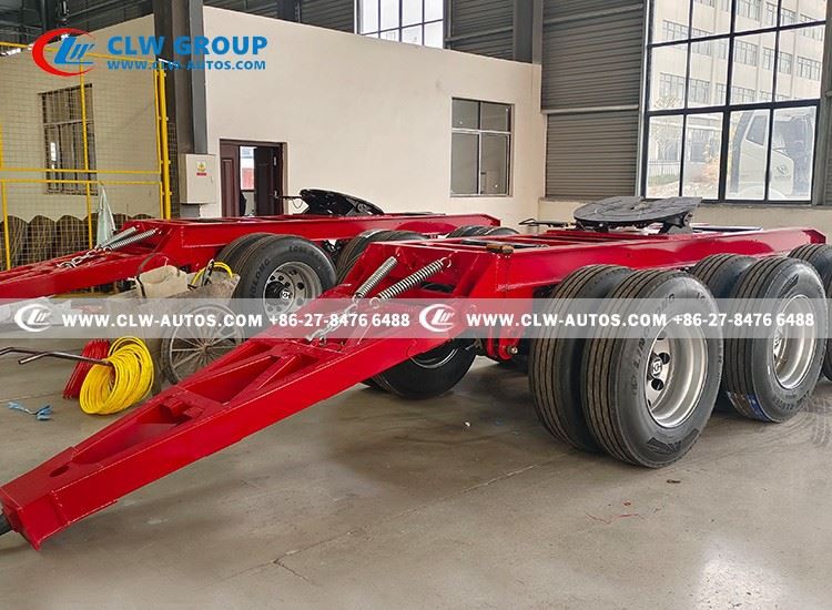 Australia Road Train ADR 3 Axle Dolly Trailer