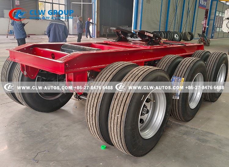 Australia Road Train ADR 3 Axle Dolly Trailer