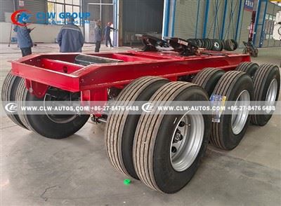 Australia Road Train ADR 3 Axle Dolly Trailer