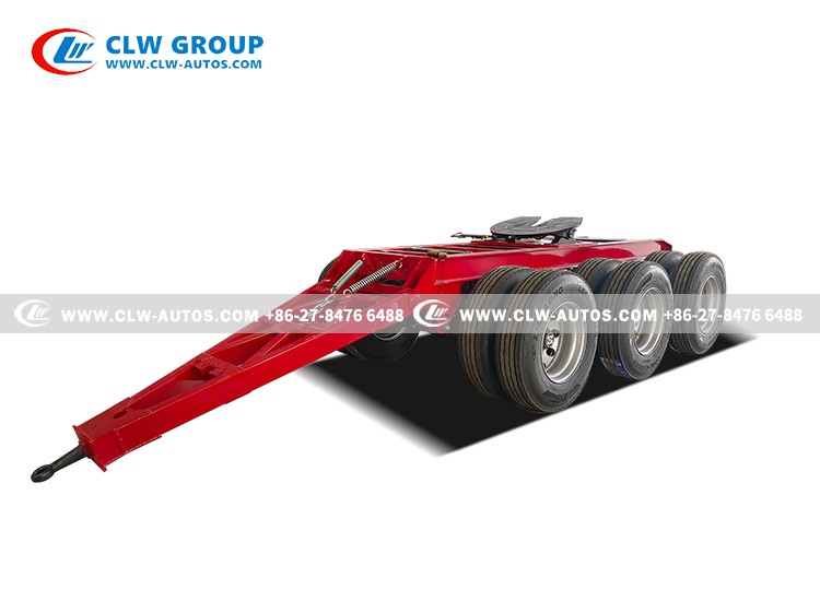 Australia Road Train ADR 3 Axle Dolly Trailer