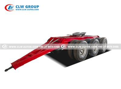 Australia Road Train ADR 3 Axle Dolly Trailer
