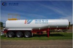 Australian 29000 Liters 3 Axles Side Tipper Adr Standard Water Cart Tanker Semi Trailer