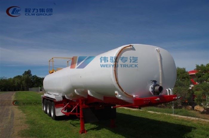 Australian 29000 Liters 3 Axles Side Tipper Adr Standard Water Cart Tanker Semi Trailer