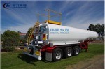 Australian 30000L Adr Side Tipper 3 Axles Water Cart Grain Semi Trailer