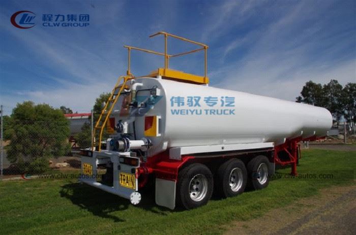 Australian 30000L Adr Side Tipper 3 Axles Water Cart Grain Semi Trailer