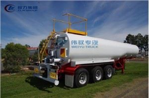 Australian 30000L Adr Side Tipper 3 Axles Water Cart Grain Semi Trailer