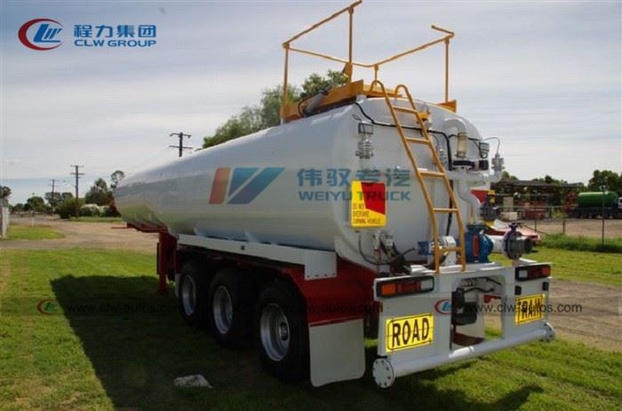 Australian 30000L Adr Side Tipper 3 Axles Water Cart Grain Semi Trailer