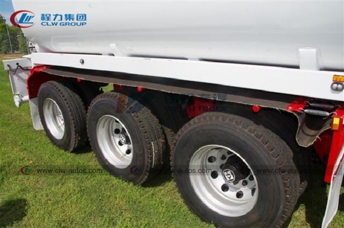 Australian 30000L Adr Side Tipper 3 Axles Water Cart Grain Semi Trailer