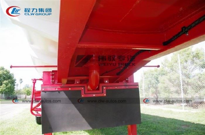 Australian 30000L Adr Side Tipper 3 Axles Water Cart Grain Semi Trailer